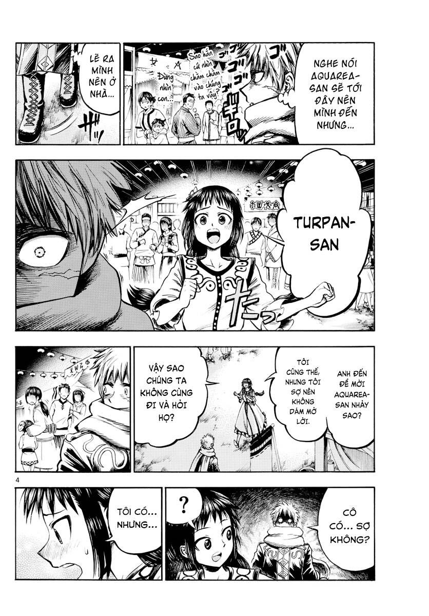 undine wa kyou mo koi wo suru ka? chapter 25 4