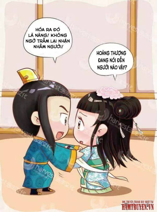 chân hoàn truyện chapter 15.3 6