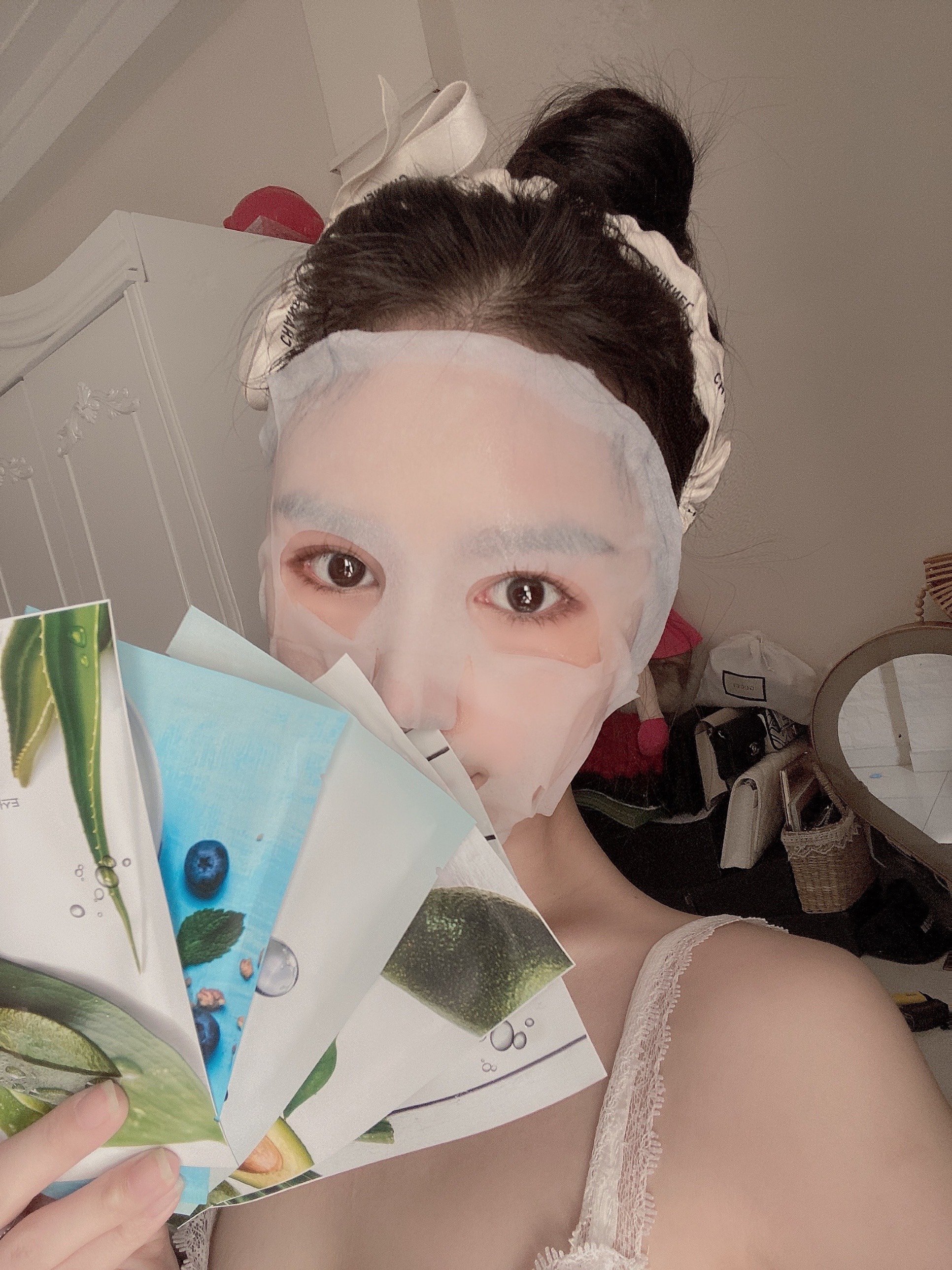 Mặt nạ tinh chất dừa Whisis Nature Origin Energy Sheet Mask cấp ẩm cho da căng mịn, sáng bóng