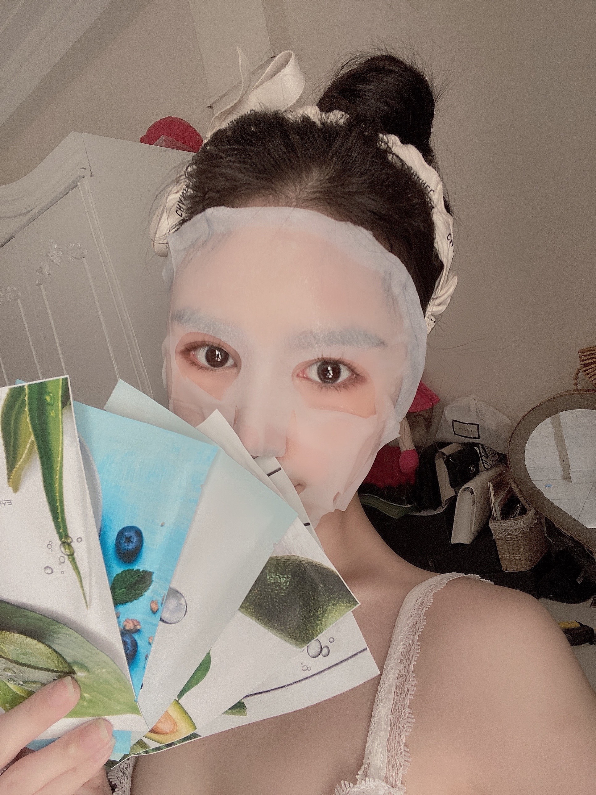 Mặt nạ lô hội Whisis Nature Origin Energy Aloe Sheet Mask cân bằng độ ẩm tối ưu cho da
