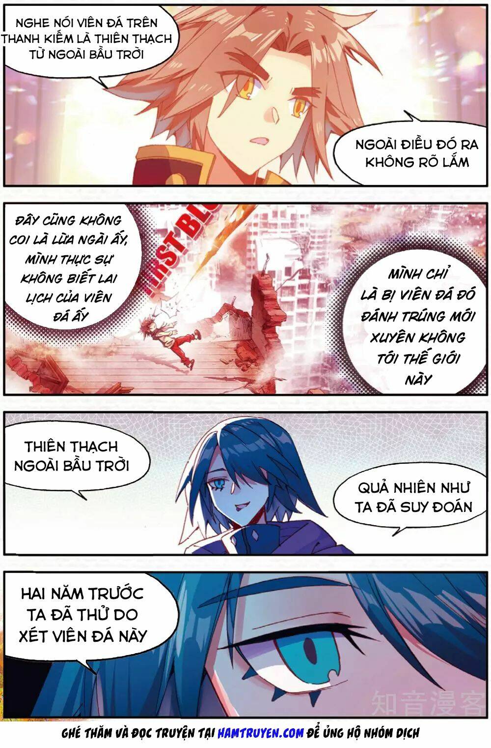 xích hoàng truyền kỳ chapter 92 12