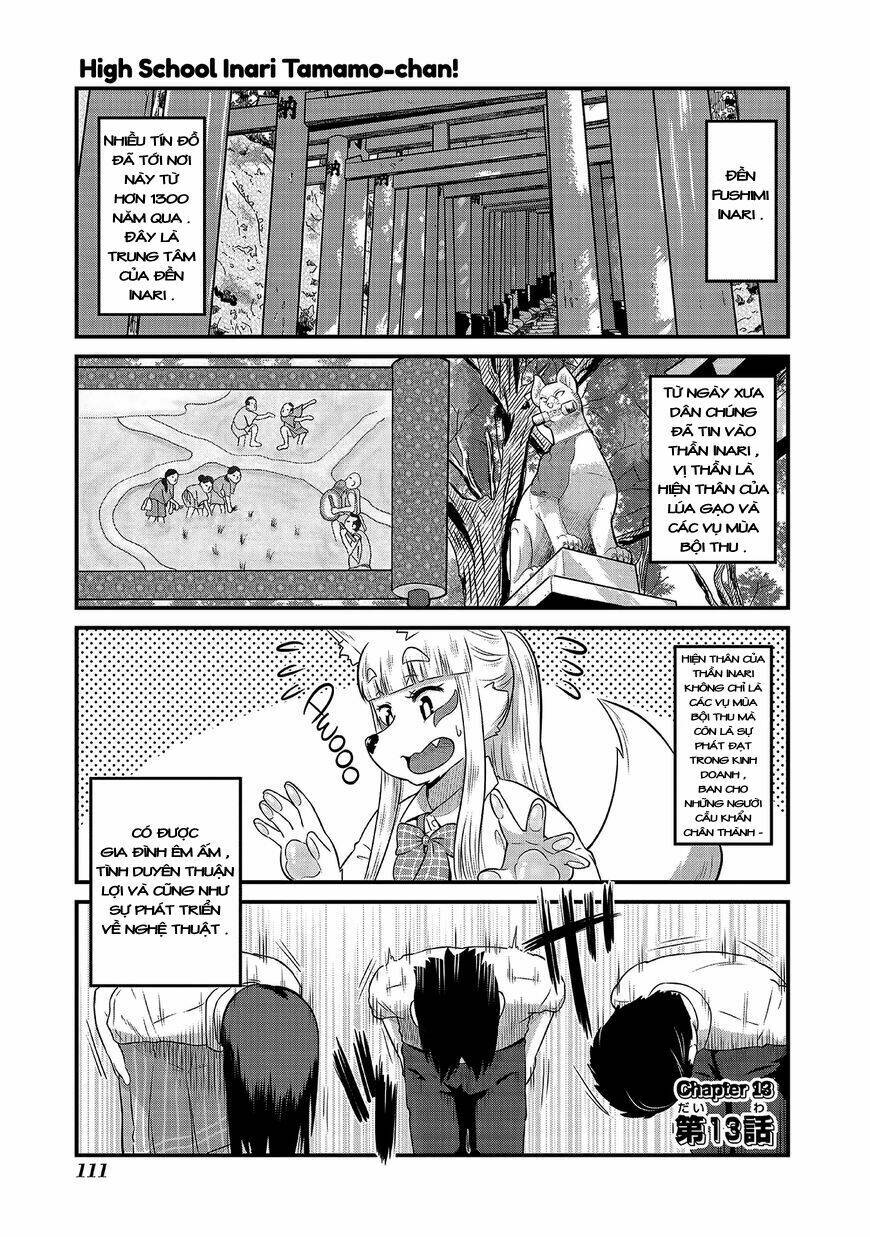 high school inari tamamo-chan ! chapter 13 2