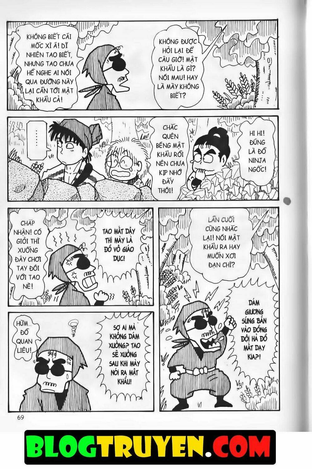 ninja loạn thị bản đẹp chapter 14.3 10