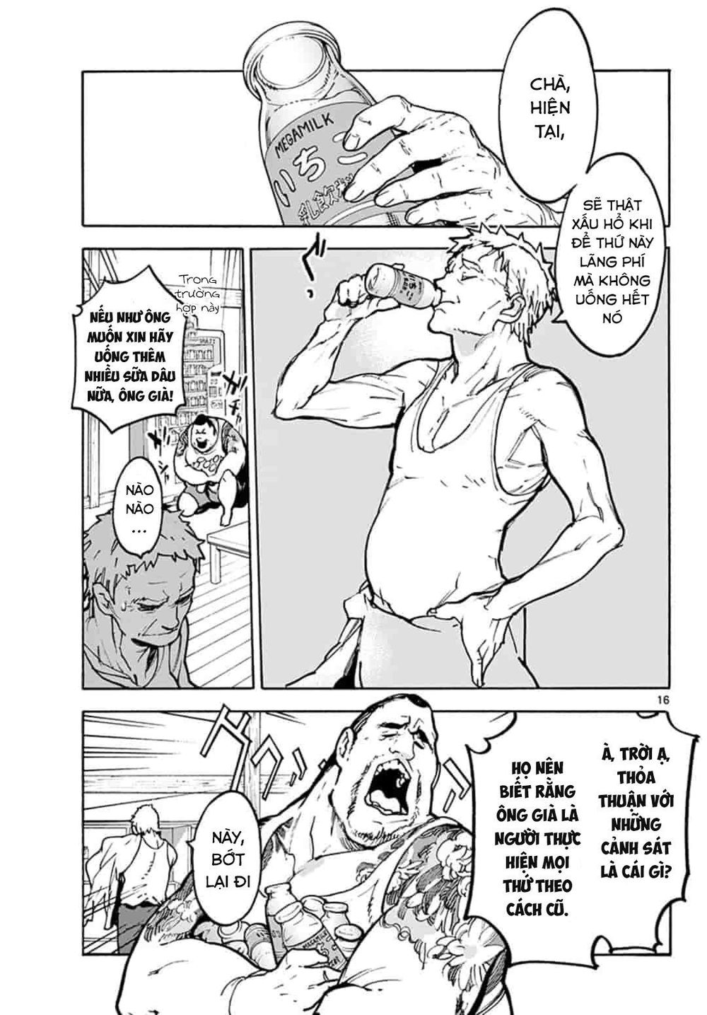 yakuza chuyển sinh chapter 1 13