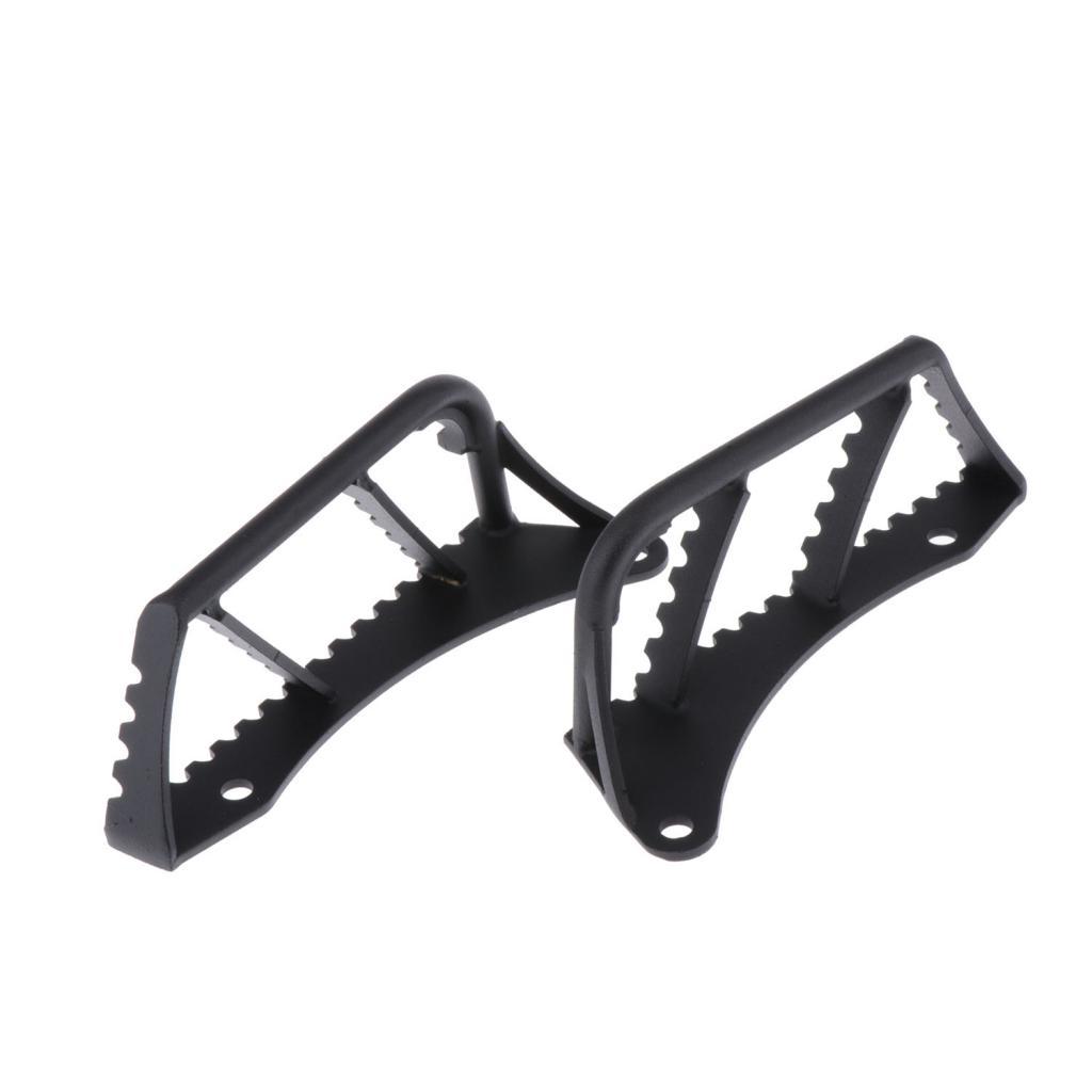 Rear Foot Pegs Footrest Passenger Pedal Pads For   750 17 18