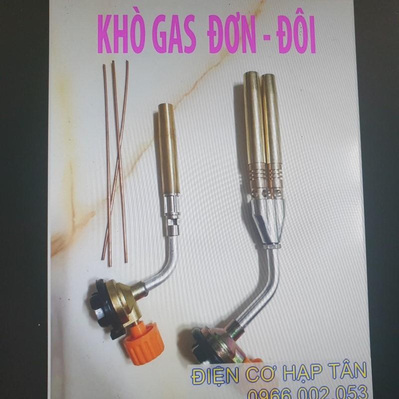 KHÒ GAS ĐÔI VÀ ĐƠN KOVEA