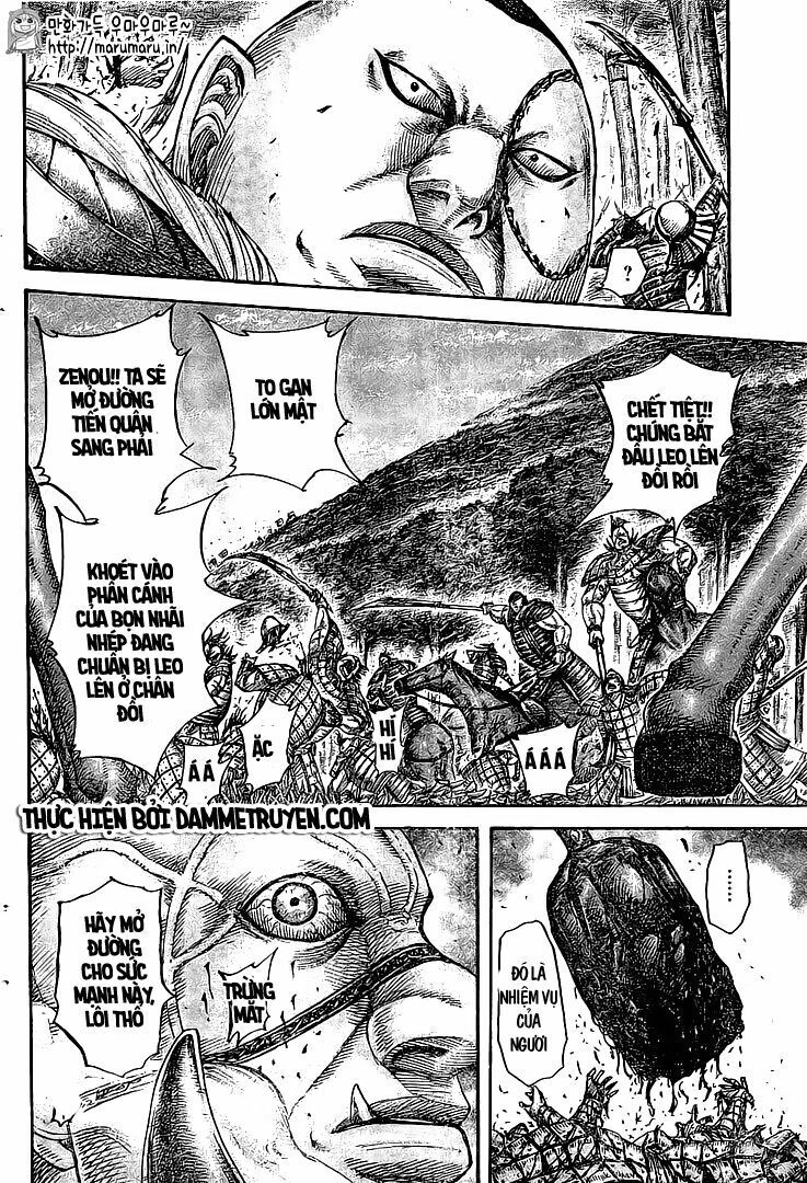 kingdom - vương giả thiên hạ chapter 448 12
