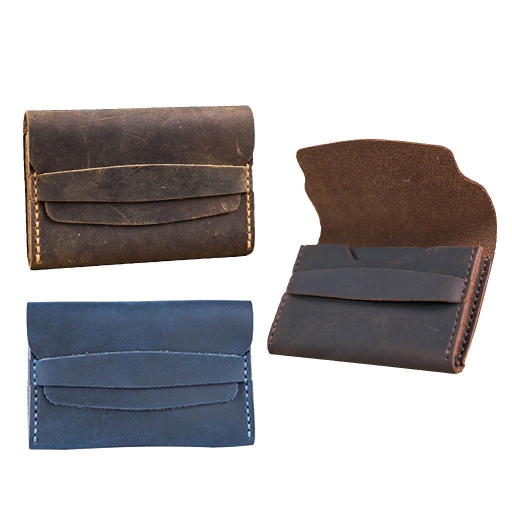 DIY Handmade Leather Wallet Purse Bag Making Kit Leathercraft Tools