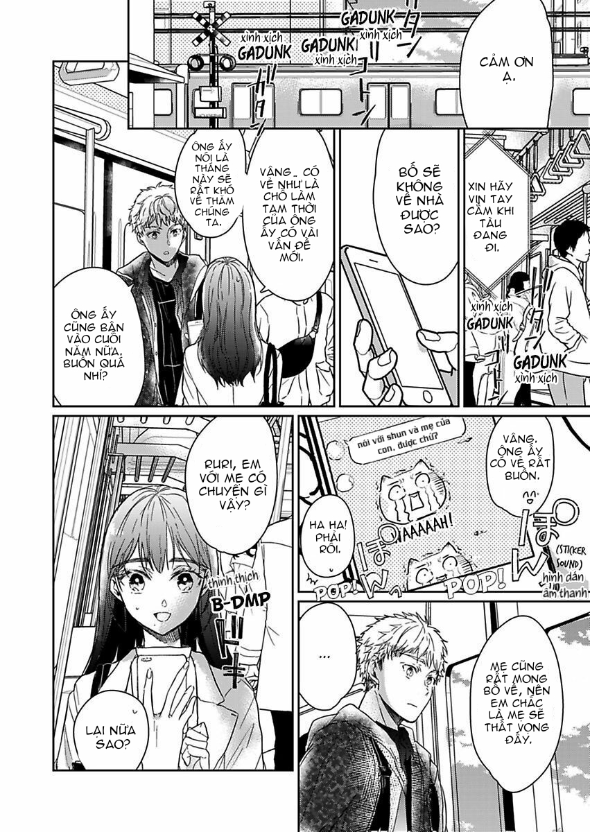 anh thích em nhiều lắm chapter 1.1 8