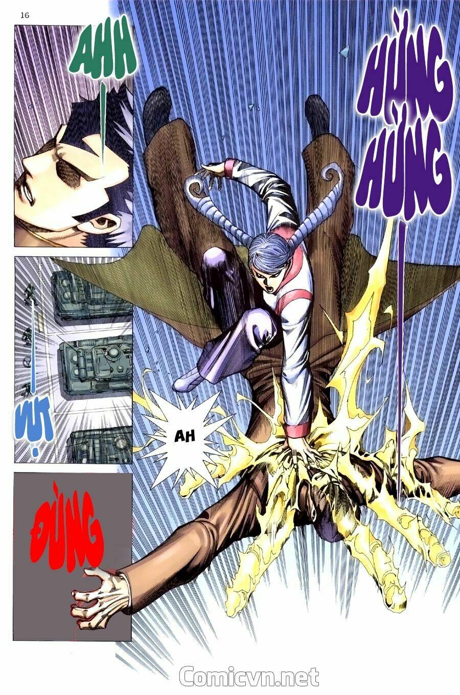 xích trụ phạn đường chapter 13.2 5