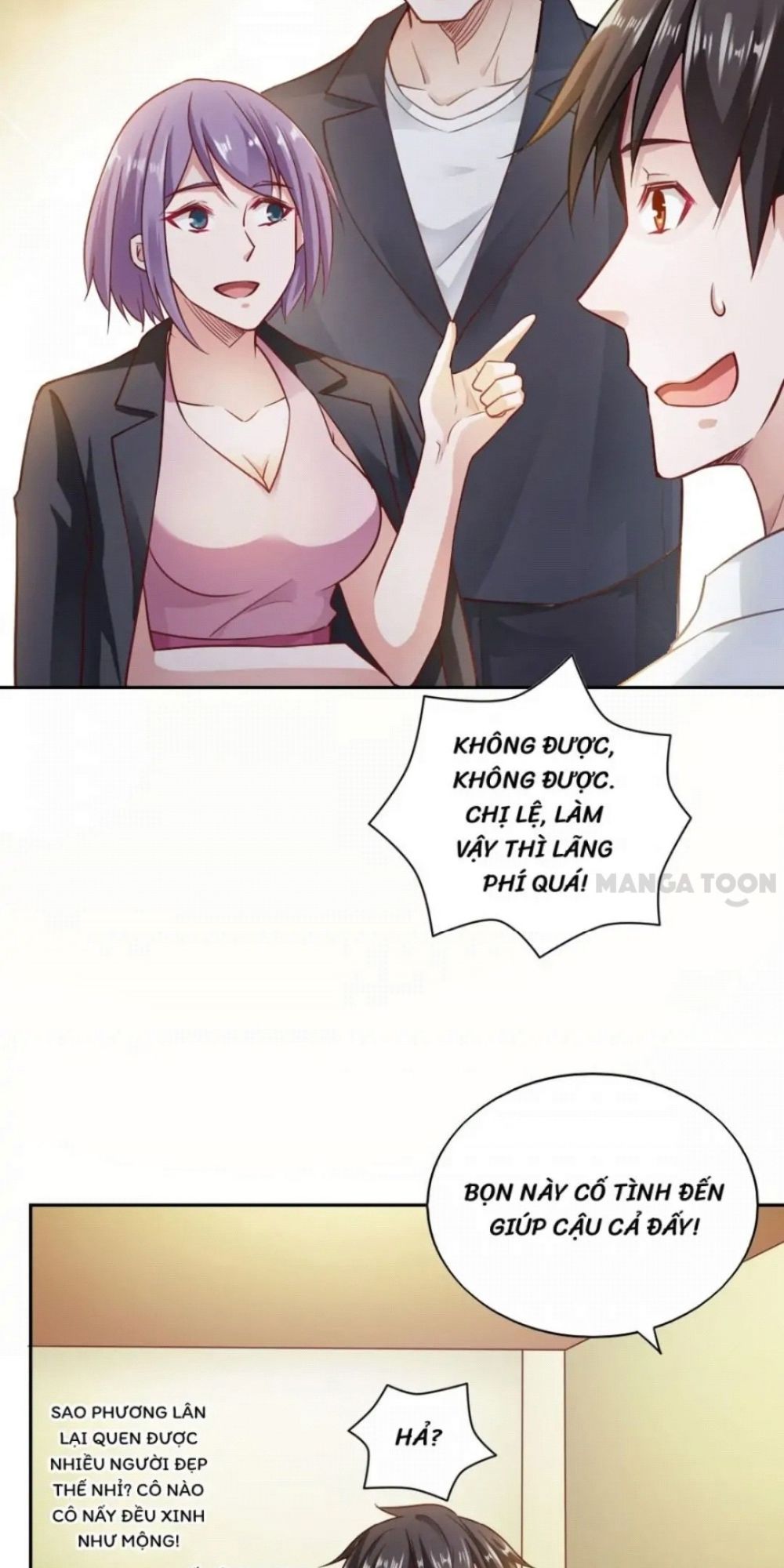 chiếc điện thoại thần kỳ chapter 77 27