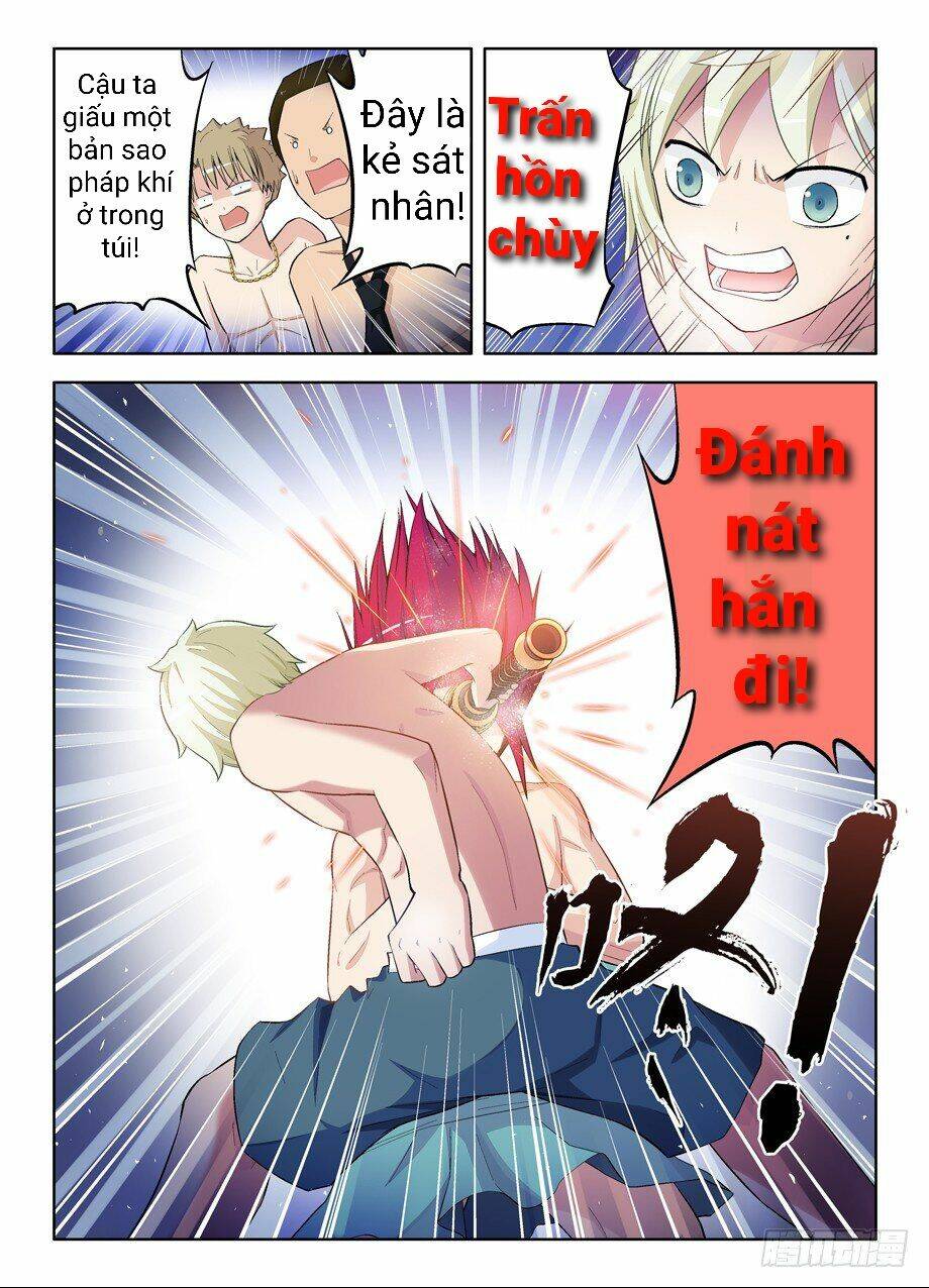 vương bài ngự sử chapter 77 12