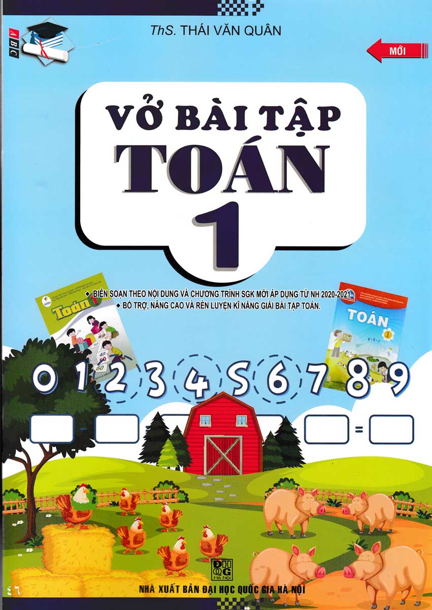 VỞ BÀI TẬP TOÁN 1_ABC