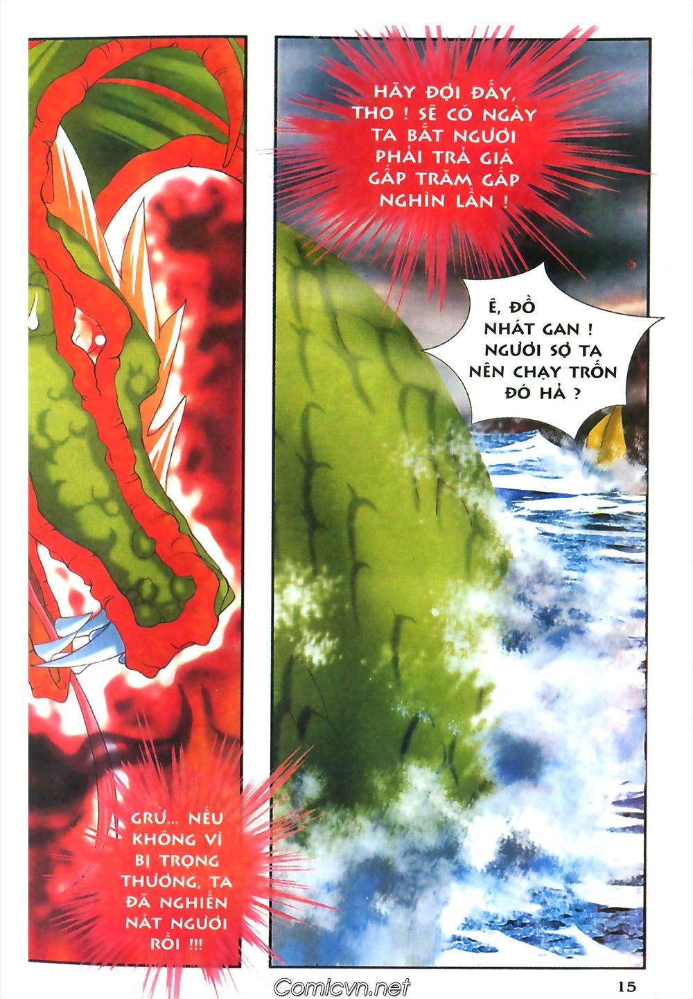 thần thoại bắc âu chapter 37 16