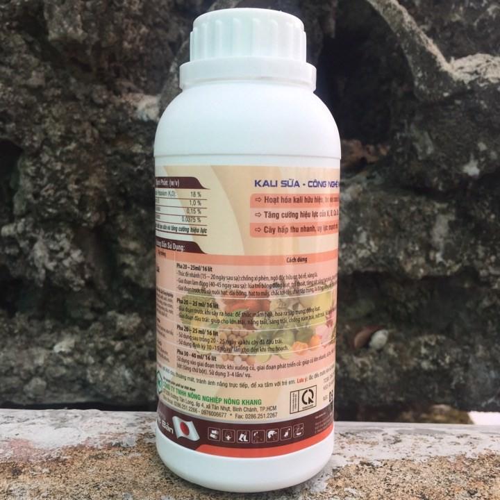 Kali Sữa – siêu to trái, ngọt trái, bóng trái 500ml
