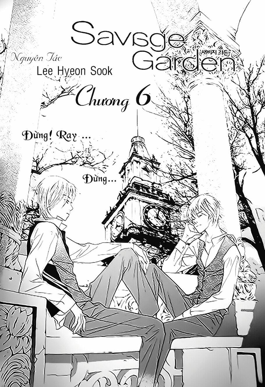 savage garden - "vườn hoang" chapter 6 2
