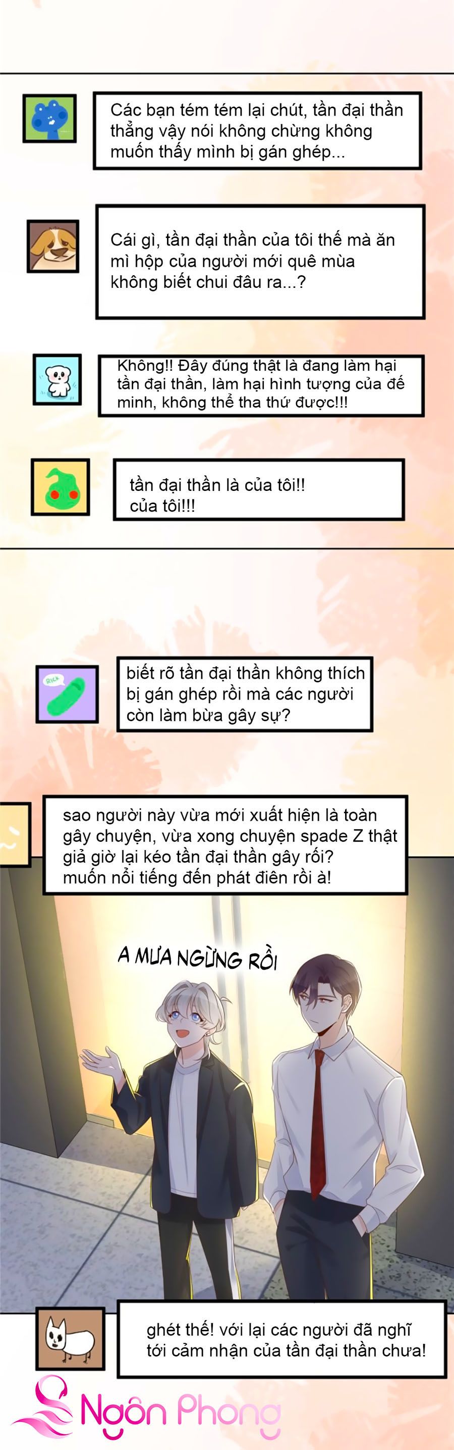 hotboy quốc dân là nữ chapter 118 6