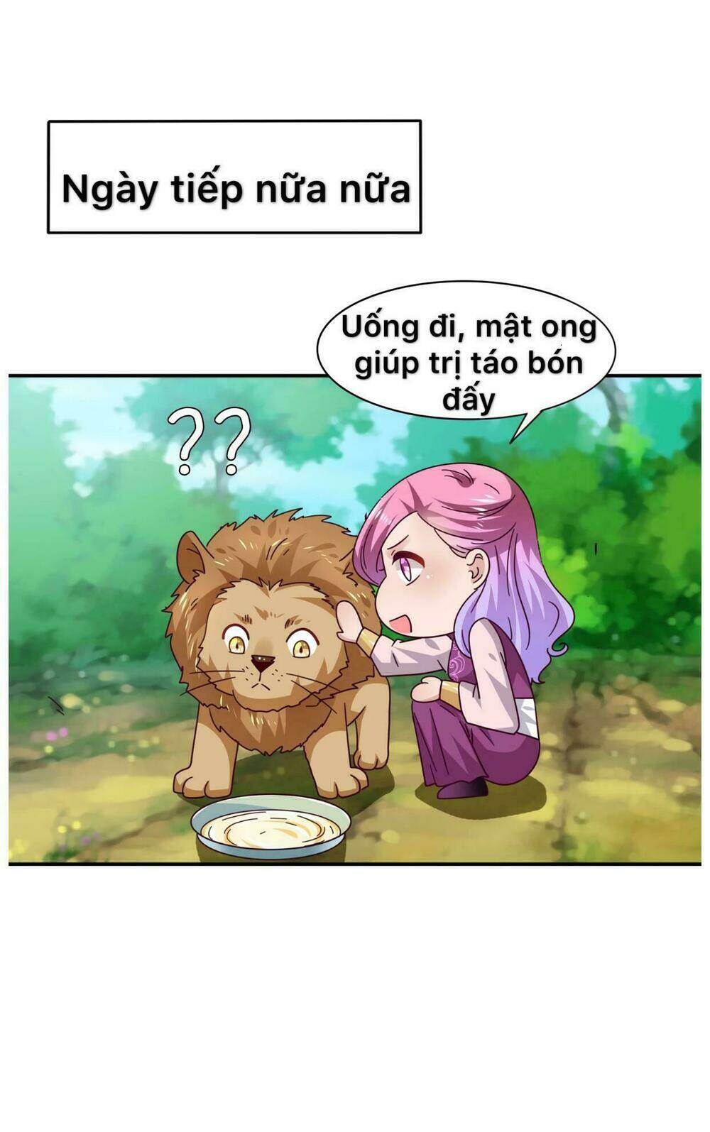 nữ hoàng thú sủng chapter 23 4