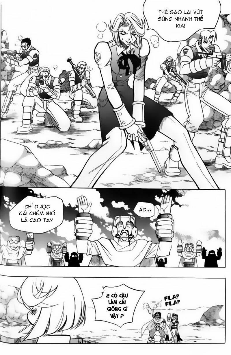 western shotgun - tay súng miền tây chapter 43 7