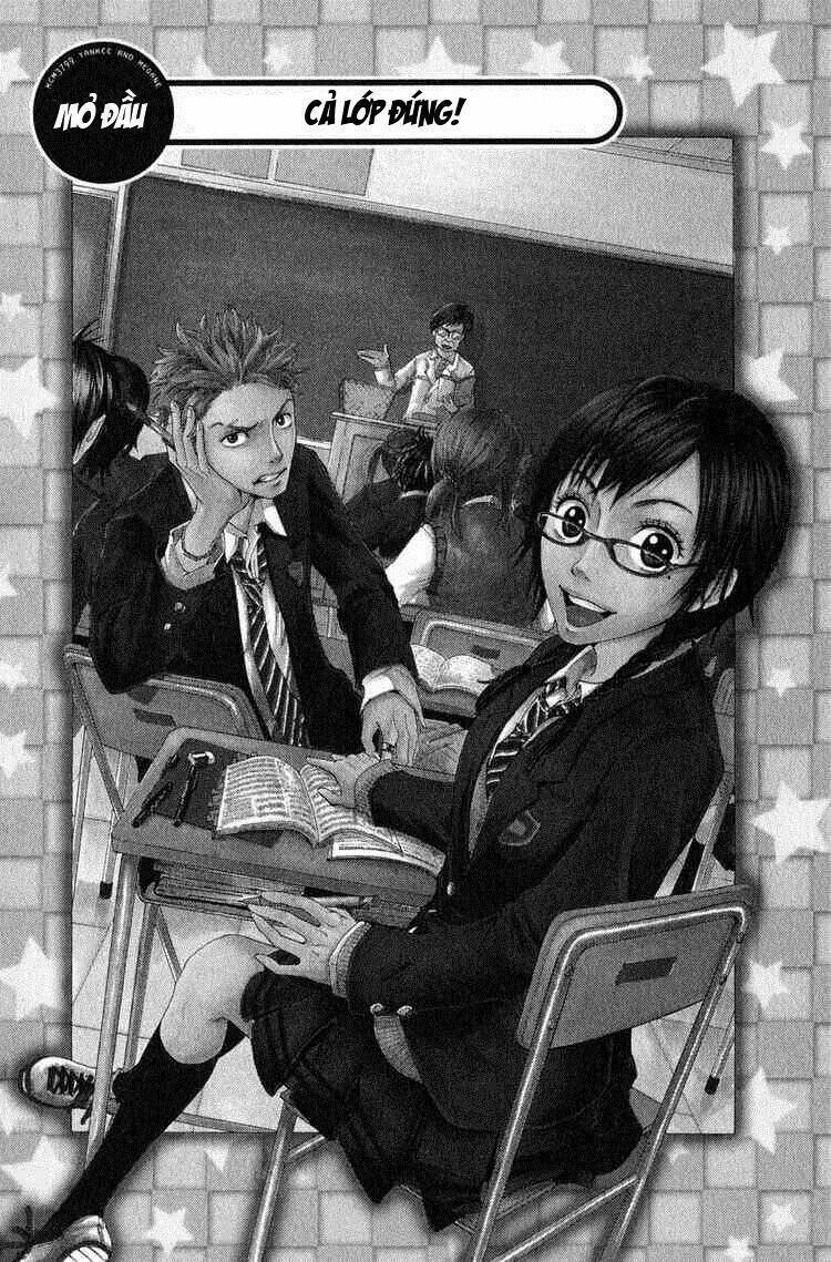 yankee-kun to megane-chan - nhóc quậy và nhỏ 4 mắt chapter 0.1 6