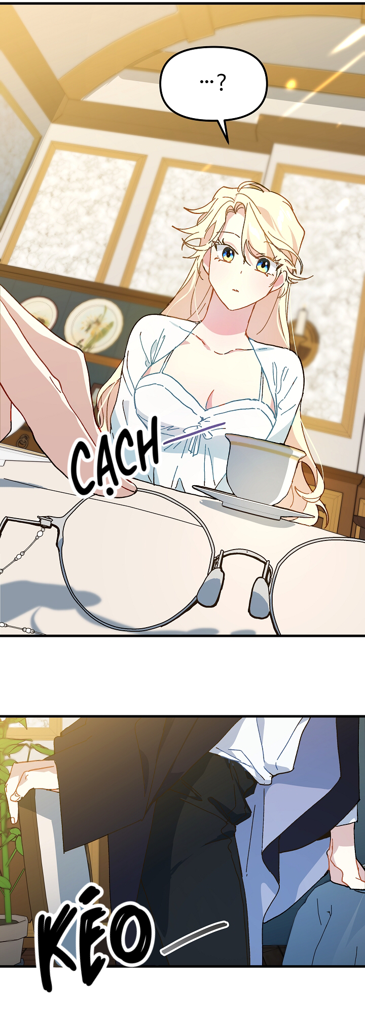 công chúa giả điên chapter 9 47