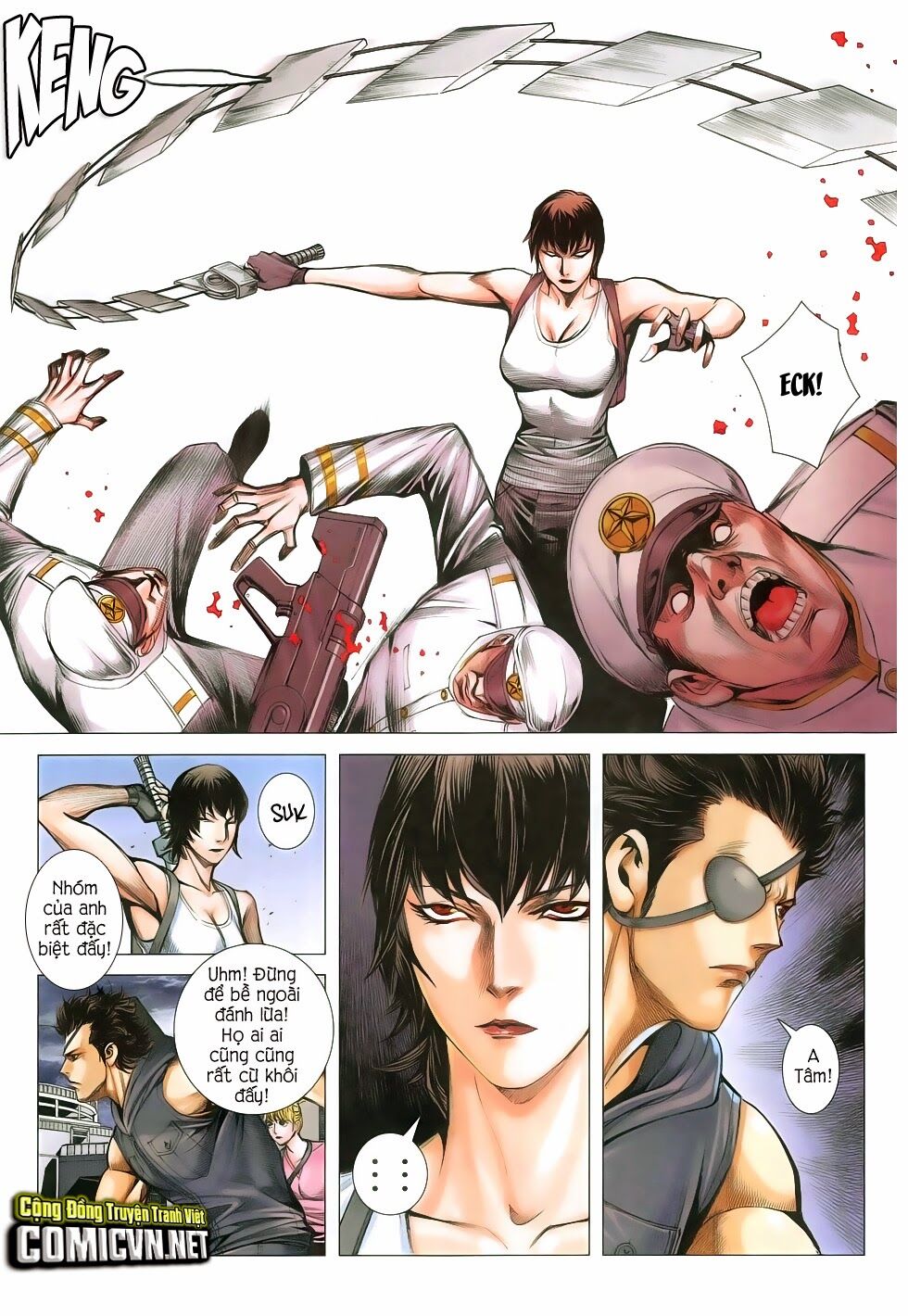 đại quân phiệt chapter 48 13