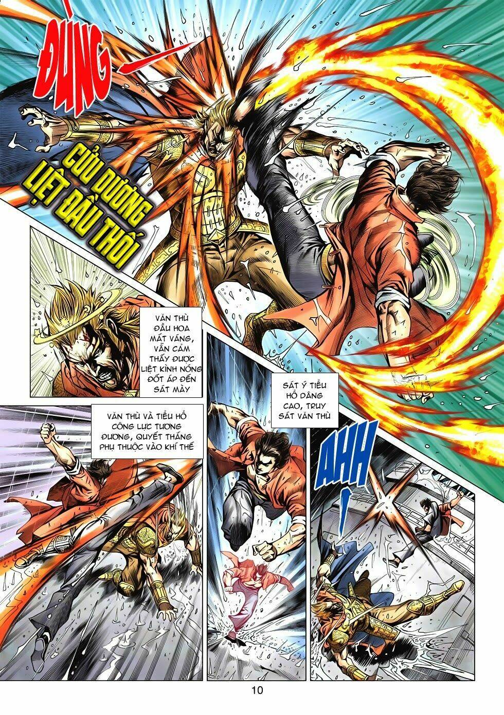 tân tác long hổ môn chapter 600 10