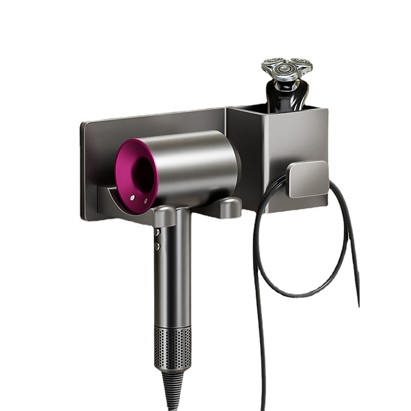 Giá đỡ máy sấy tóc treo tường nhà tắm Hair Dryer Holder