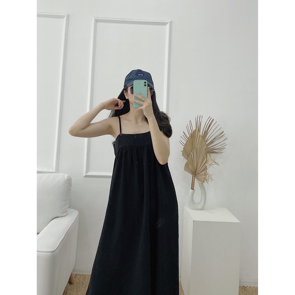 Hình ảnh YU CHERRY | Đầm Maxi Cami Dress YD129