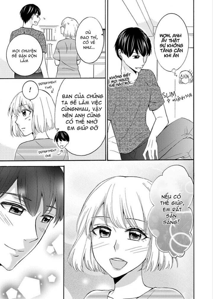 theo đuổi cô gái béo phì chapter 4.1 9