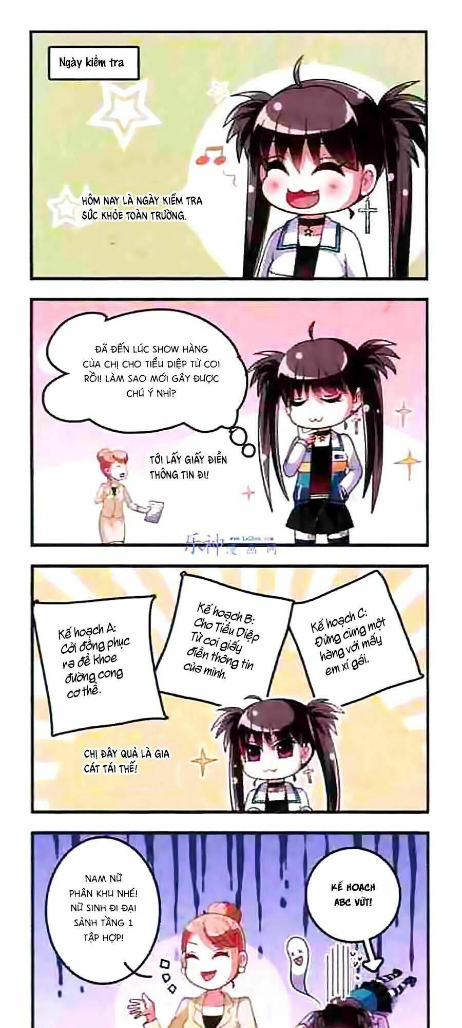 vương giả danh chiêu chapter 10 2