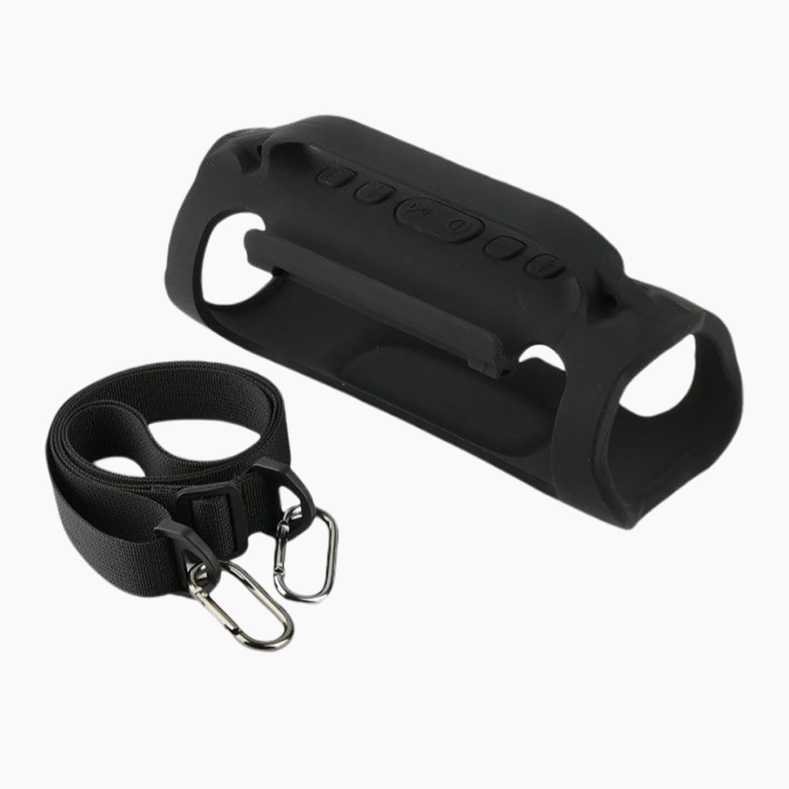 Silicone Case Cover, for JBL Charge3 Speaker, Wearable Travel Case, Soft Protective Case, Speaker Accessories, Gifts