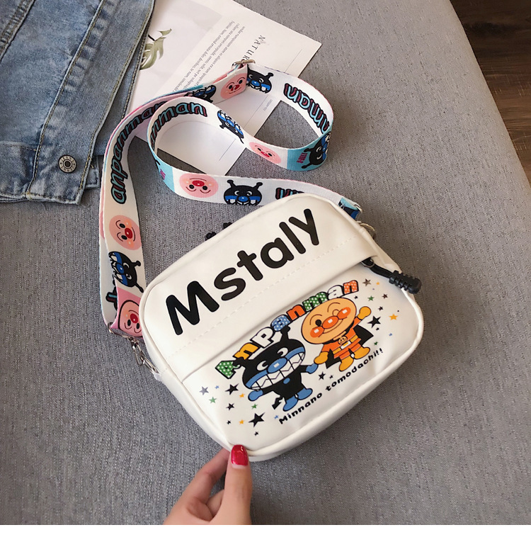 Túi xách đeo vai phiên bản Hàn Quốc họa tiết hoạt hình cực kỳ dễ thương cho các teen girl - SB120