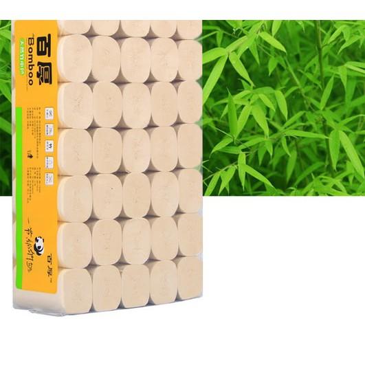 Bịch 36 cuộn giấy vệ sinh gấu trúc đa năng