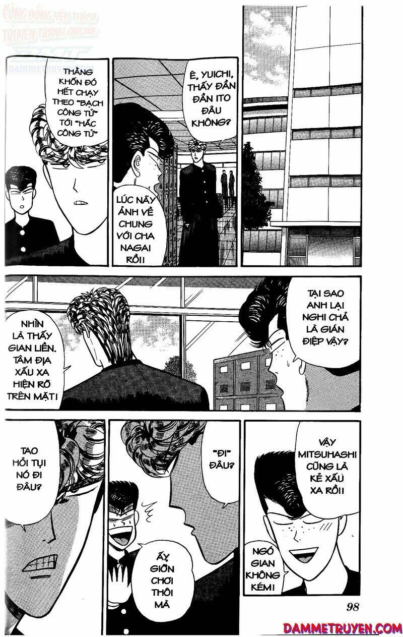 kyou kara ore wa - cặp bài trùng chapter 124 3