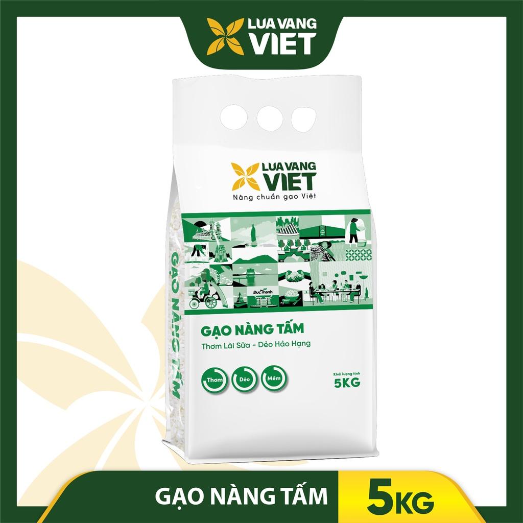 Gạo Nàng Tấm bao 5kg