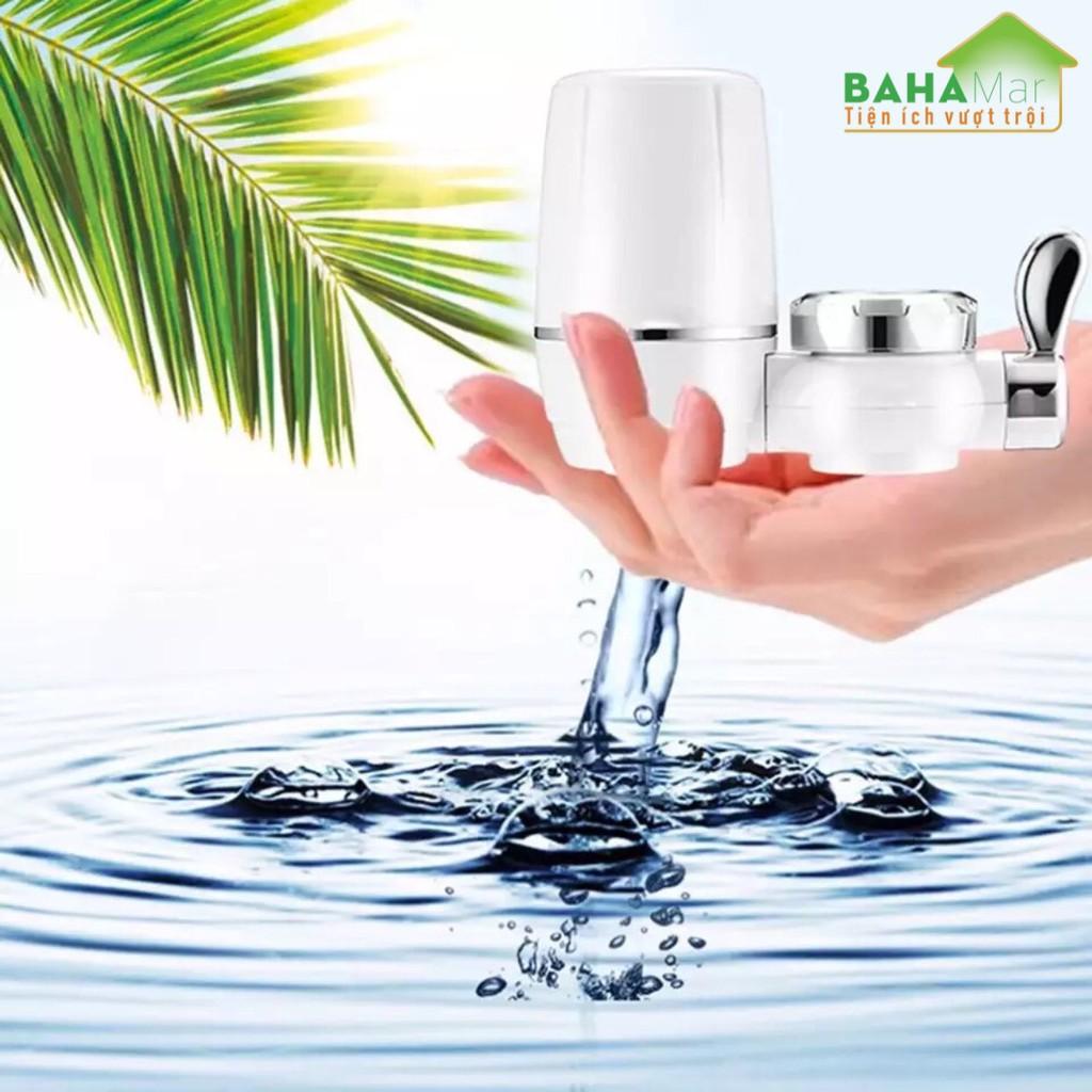 MÁY LỌC NƯỚC KHỬ KHUẨN TẠI VÒI LOẠI BỎ VI KHUẨN, GỈ SÉT, TẠP CHẤT &quot;BAHAMAR&quot; giúp cuộc sồng trở nên an toàn hơn hẳn