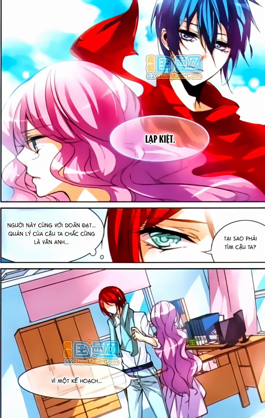 kế hoạch bướm chapter 46 8