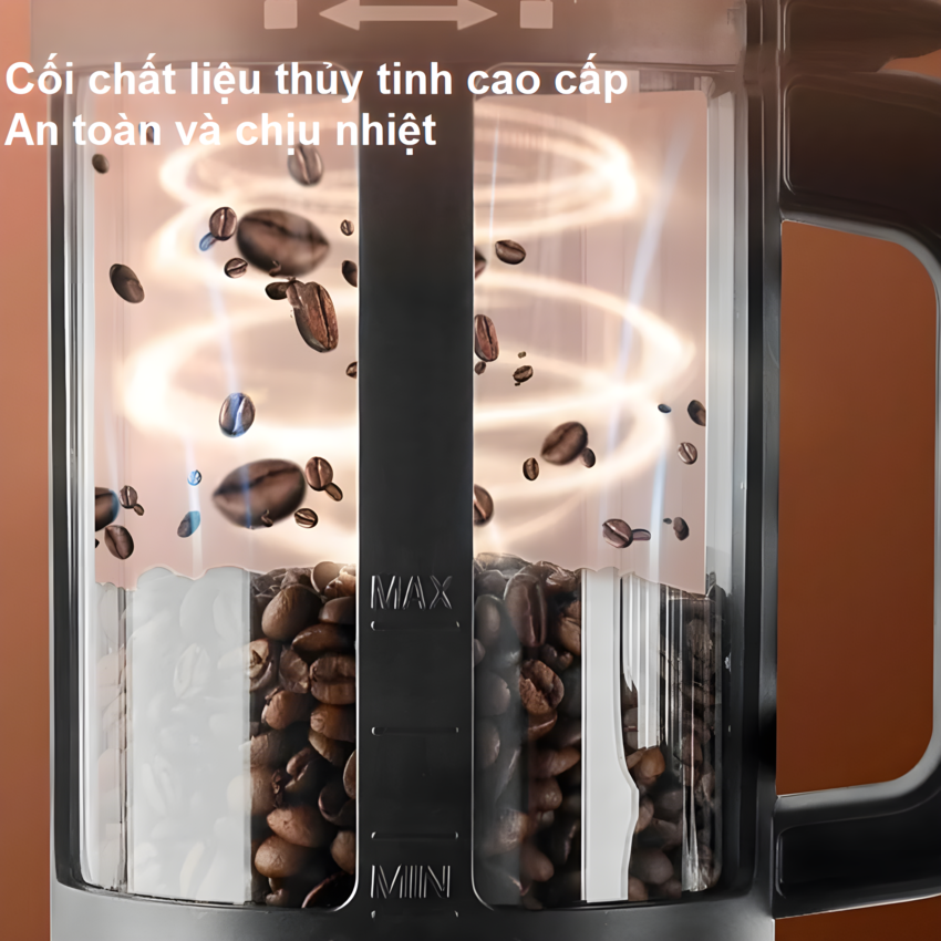 Hàng chính hãng. Máy rang hạt cà phê công nghệ gia nhiệt không khí. Thương hiệu Mỹ Cafemasy cao cấp CCR-1210R2