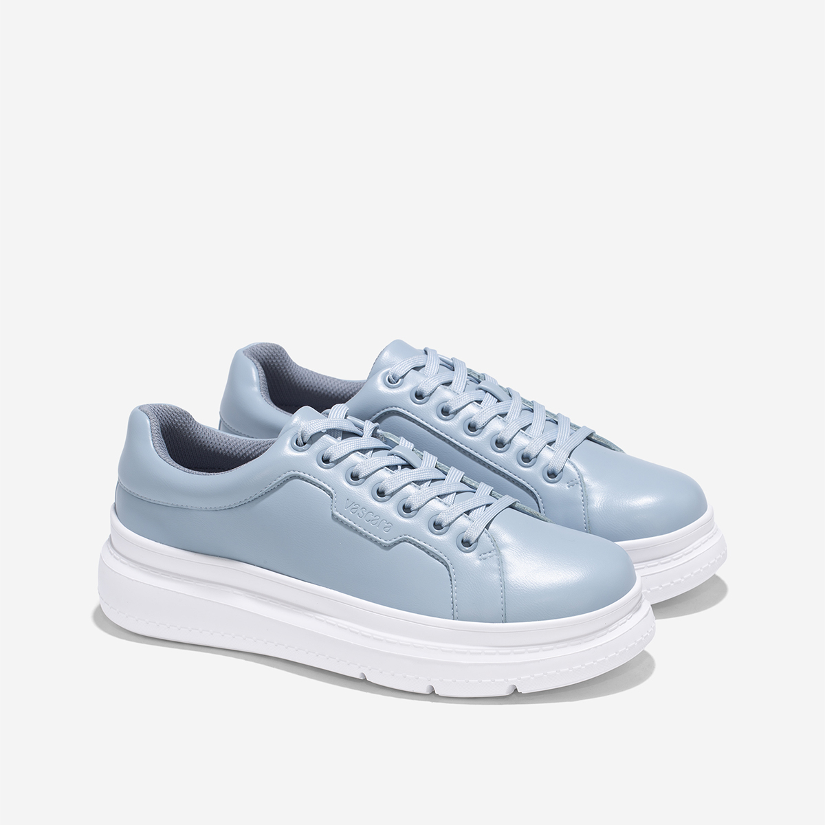 Vascara Giày Sneaker Đế Chunky Dáng Classic - SNK 0072