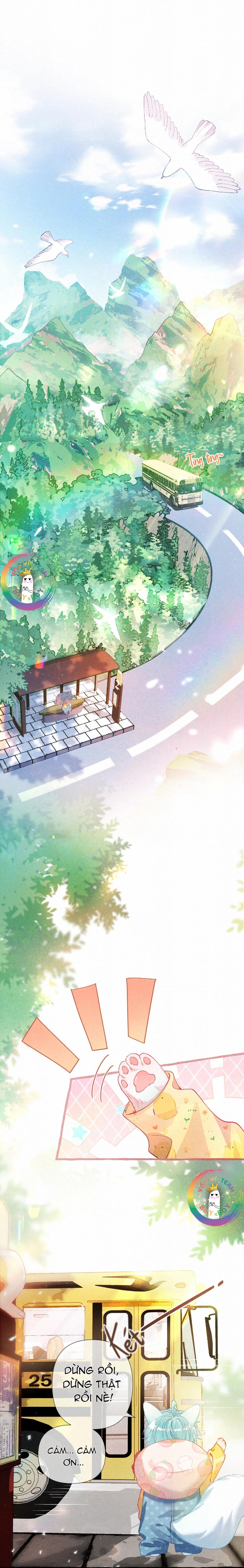 hồ ly hay là "hồ dán" vậy? chapter 1 5