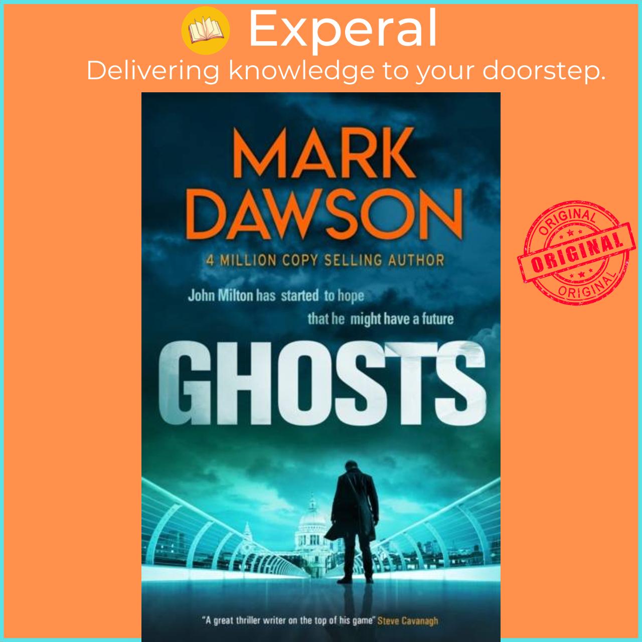 Sách - Ghosts by Mark Dawson (UK edition, paperback)