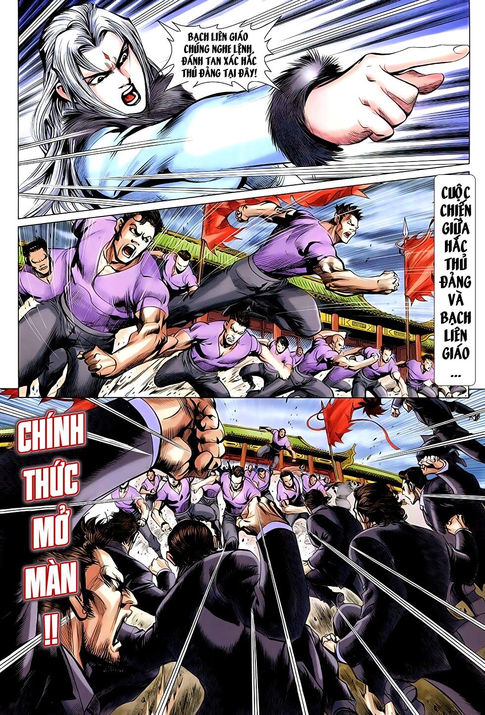 đông phương chân long chapter 44 13