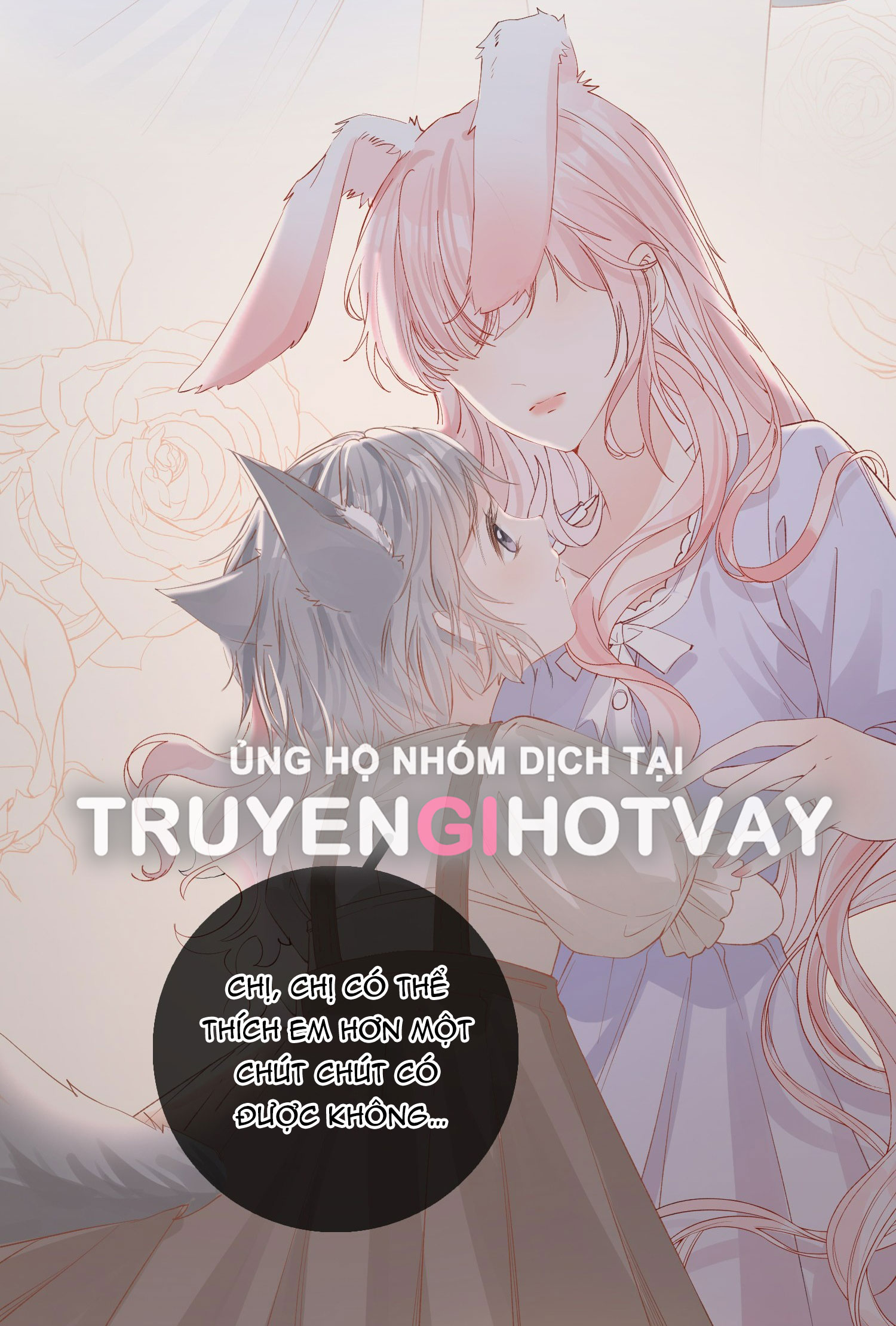 tiểu thư sói và em gái hồ ly của cô ấy chapter 9 25