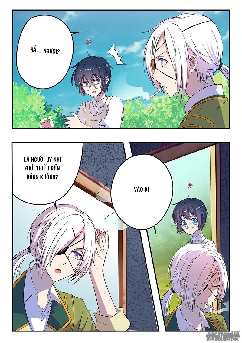 đầu bếp ma pháp của hoàng tử chapter 14 9