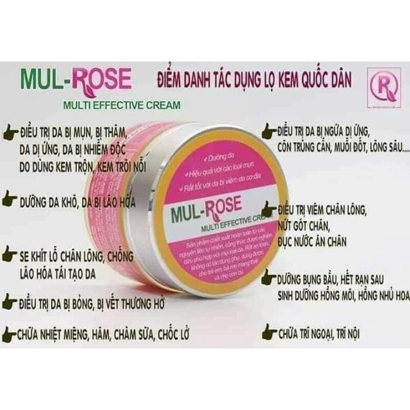 Mulrose kem dưỡng da đa năng 30g