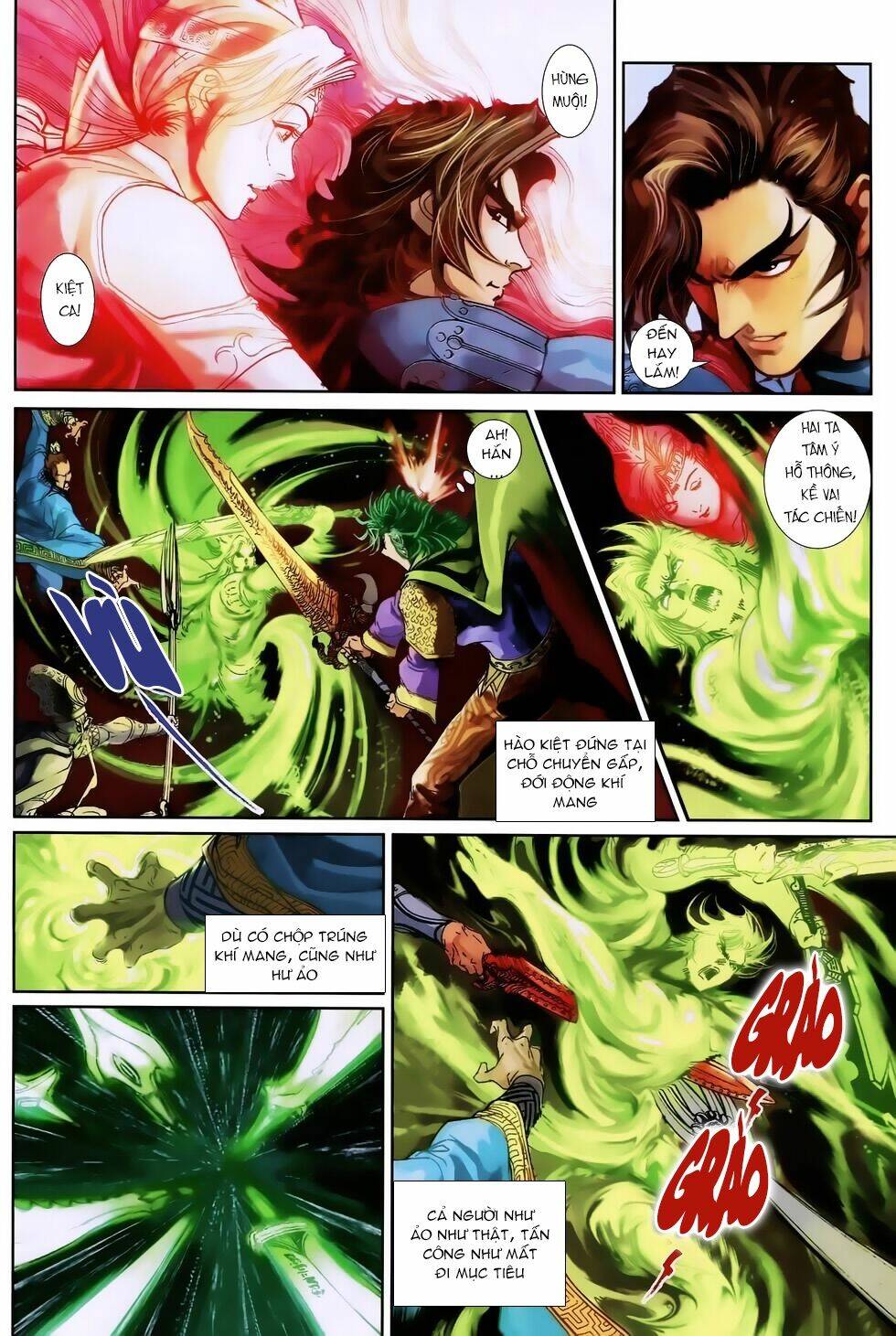 thần binh huyền kỳ 3+3.5 chapter 149.2 16