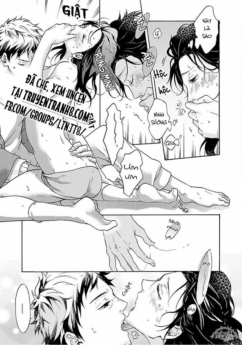 biên tập viên mộng mơ và tiểu thuyết gia chán đời chapter 1 27