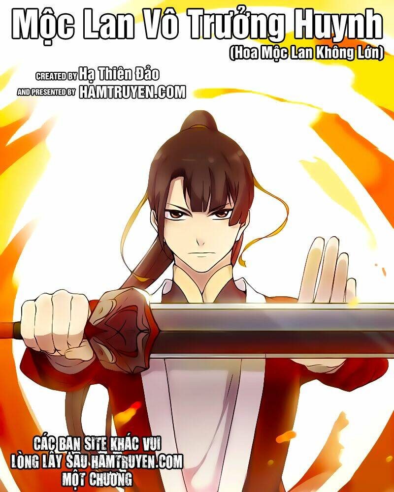 mộc lan vô trưởng huynh chapter 2 1