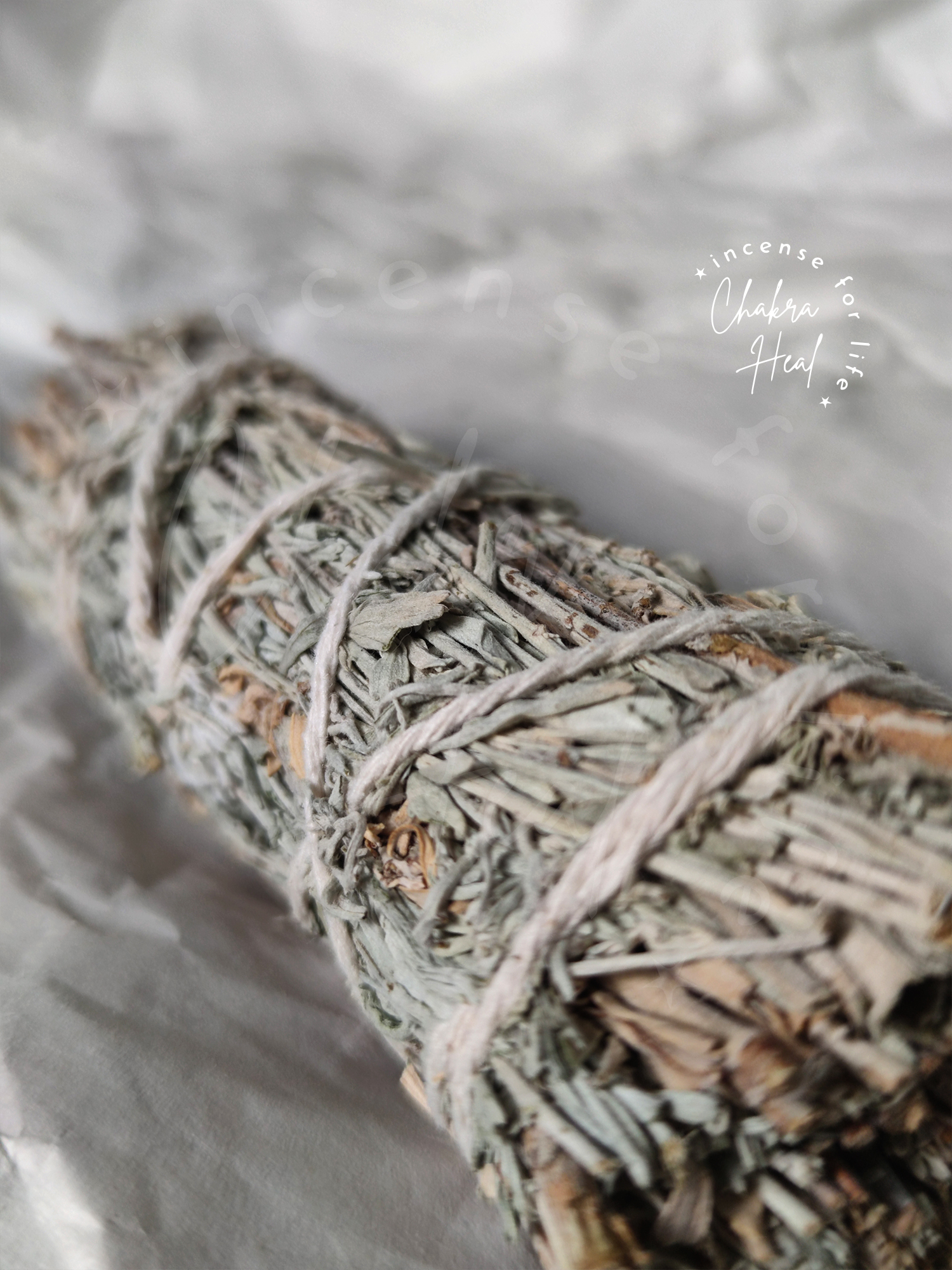 Prosperity Sage - Xô Thơm Thảo Mộc Thu Hút Thịnh Vượng và Tài Vận l Chakra Heal Incense